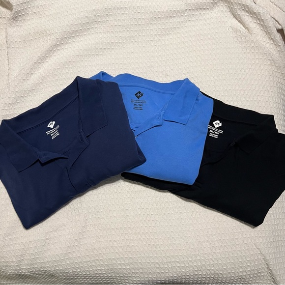 Members Mark Other - Bundle Members Mark Big & Tall Collared Shirts